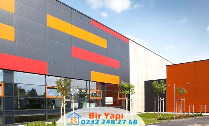 İzmir Dış Cephe Kaplama